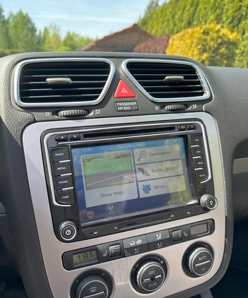 Volkswagen Eos cena 21200 przebieg: 199000, rok produkcji 2008 z Warszawa małe 79
